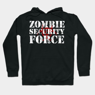 Zombie Security Force Hoodie